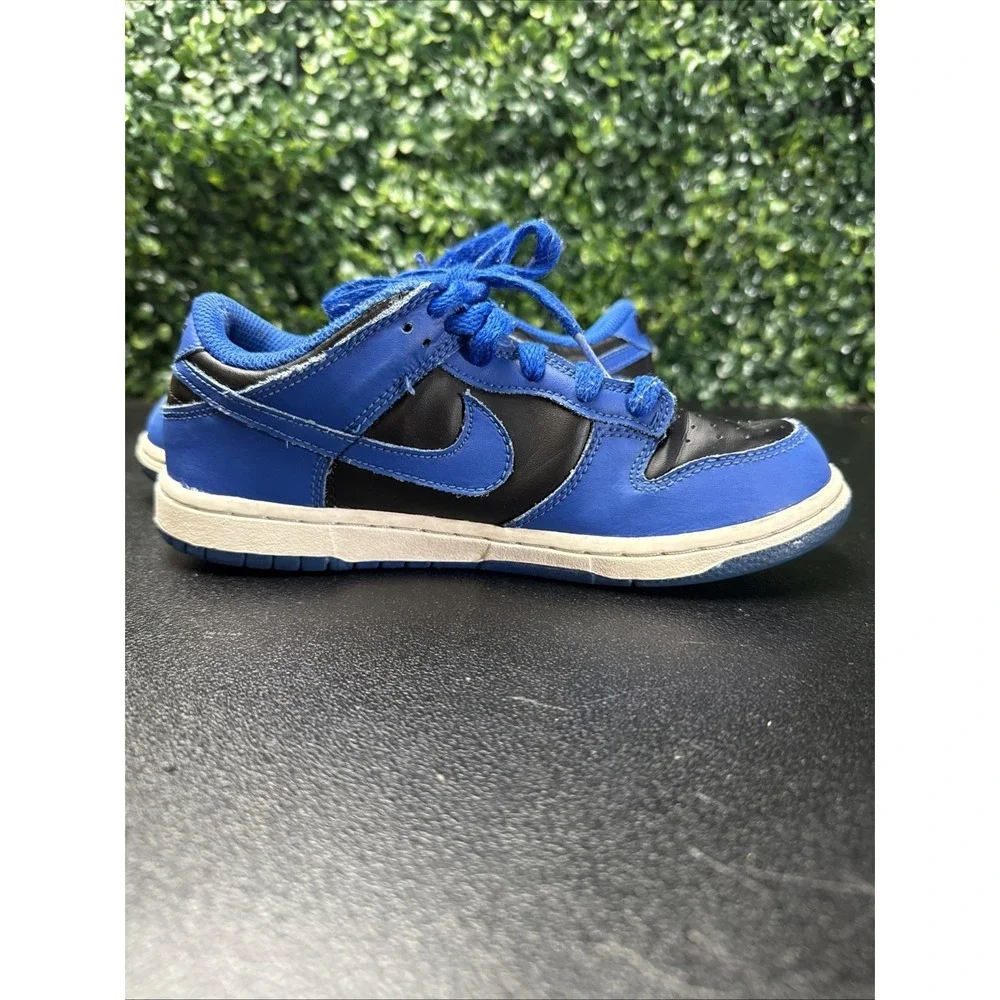 Nike Dunk Low Hyper Cobalt sneakers Kids Size 2Y Toddler Shoes